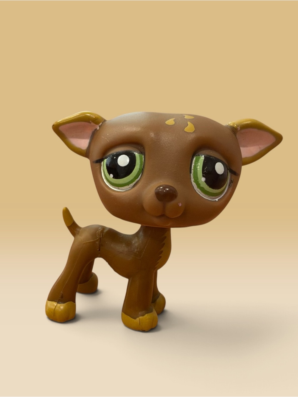 Littlest Petshop Greyhound Dog #507